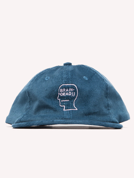 Corduroy 6-Panel Cap