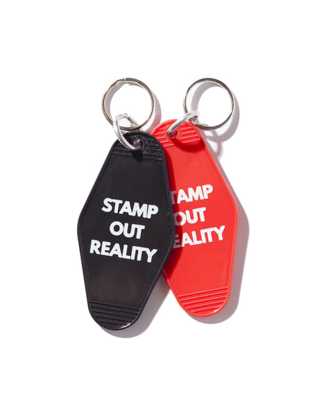 Stamp Out Reality Key Chain