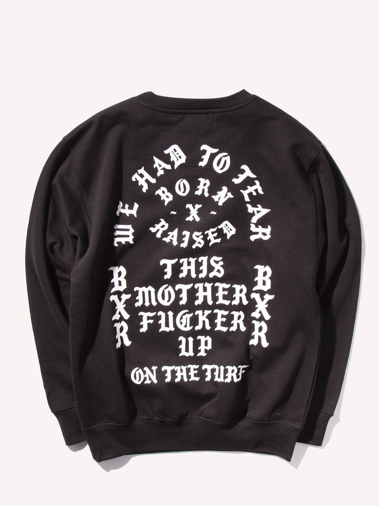 Tear It Up Crewneck Sweatshirt