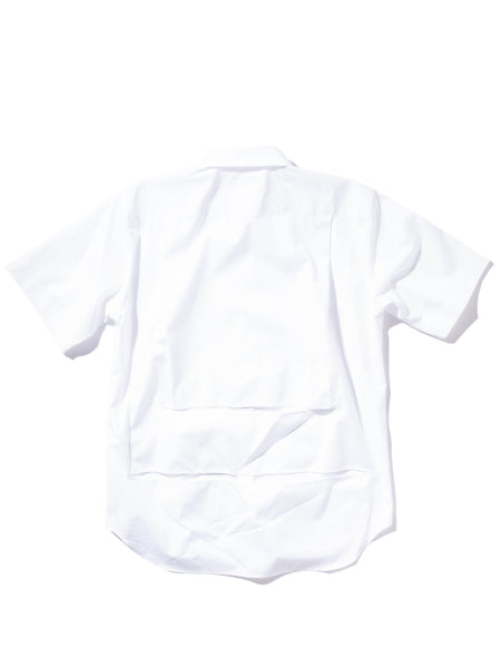 Double Back Slit Shirt