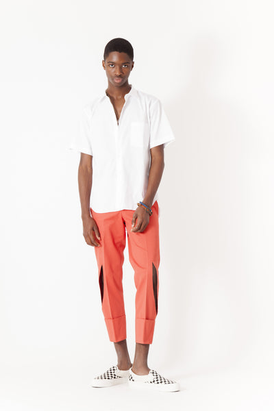 Double Back Slit Shirt