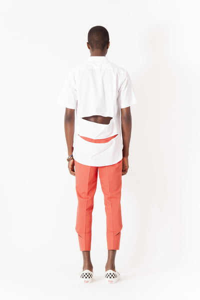 Double Back Slit Shirt