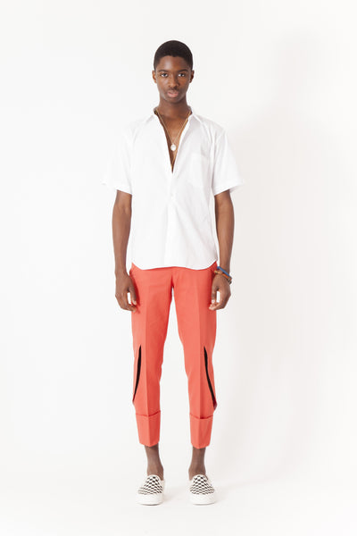 Double Back Slit Shirt