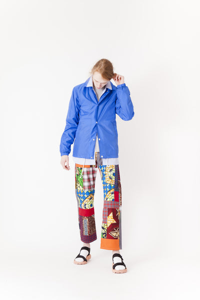 Nylon Coaches Jacket