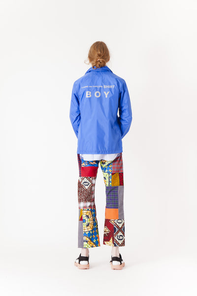 Nylon Coaches Jacket