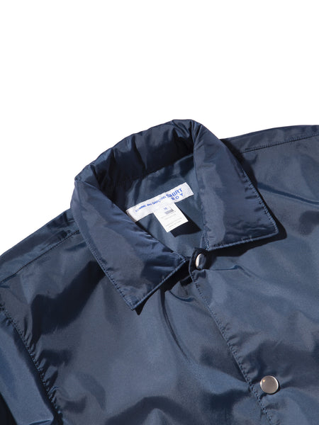 Nylon Coaches Jacket