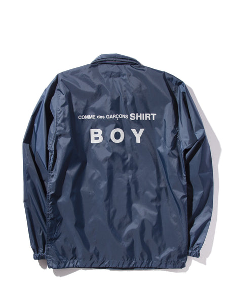 Nylon Coaches Jacket