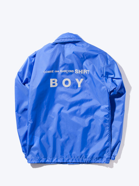Nylon Coaches Jacket