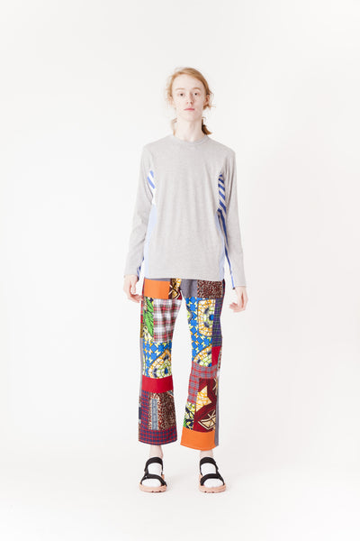 Mixed Stripe Long Sleeve T-Shirt