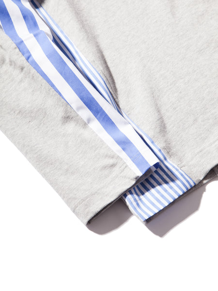 Mixed Stripe Long Sleeve T-Shirt