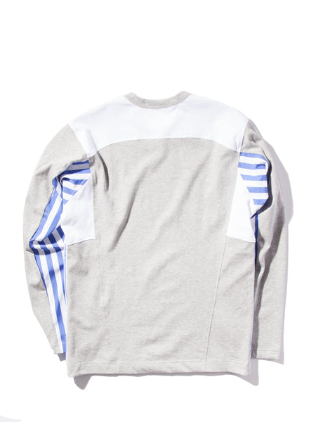 Mixed Stripe Long Sleeve T-Shirt