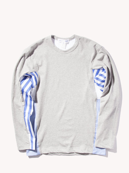 Mixed Stripe Long Sleeve T-Shirt