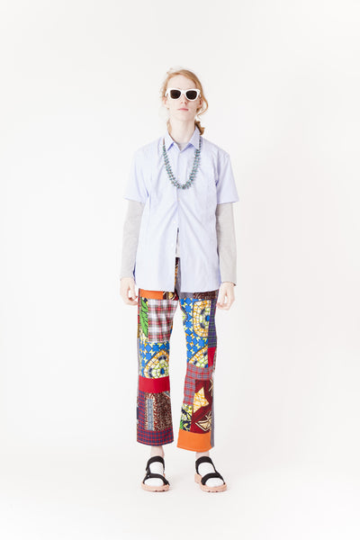 Poplin Short Sleeve Shirt