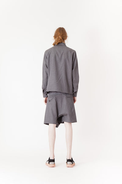 Wool Coaches Jacket