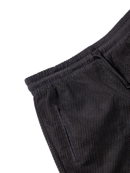 Mesh Overlay Shorts