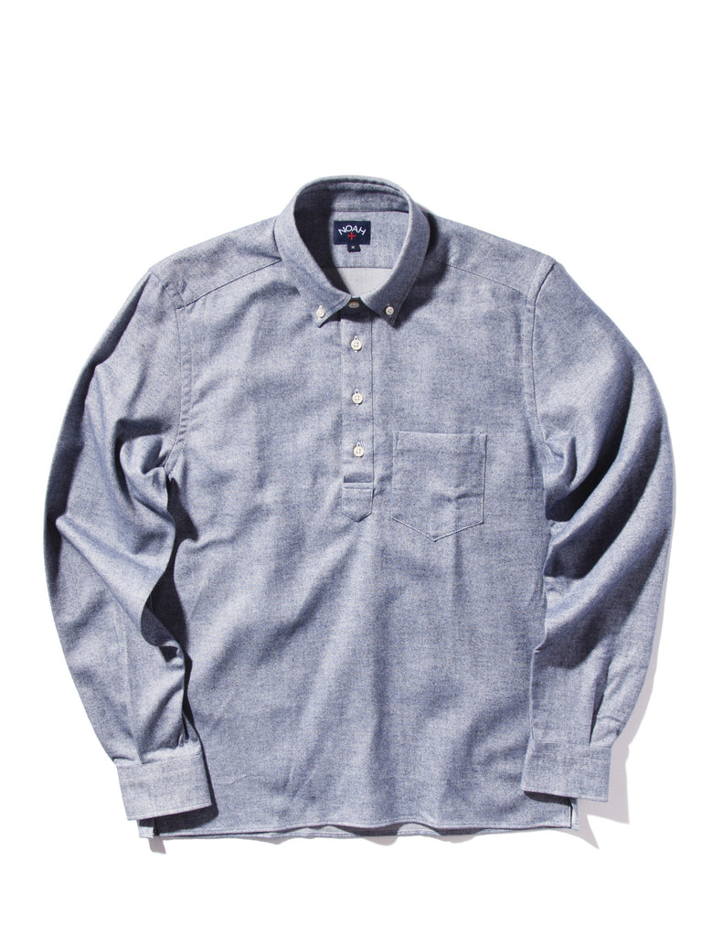 Pullover hot sale oxford shirt