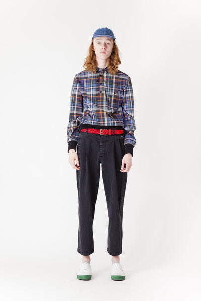 Double Pleated Army Pant