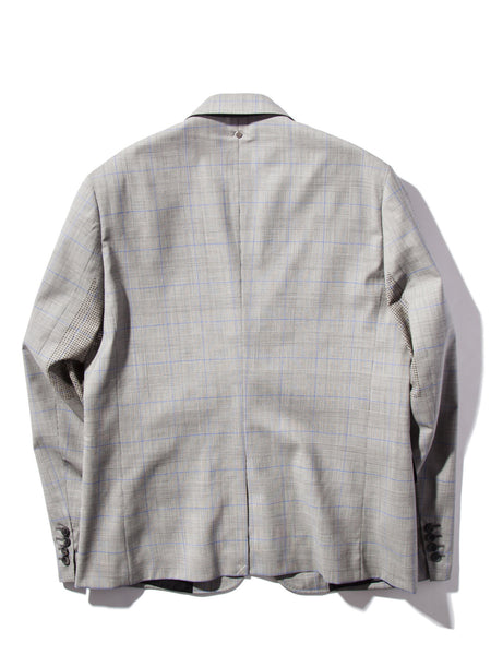 Perf 2-Button Suit Jacket