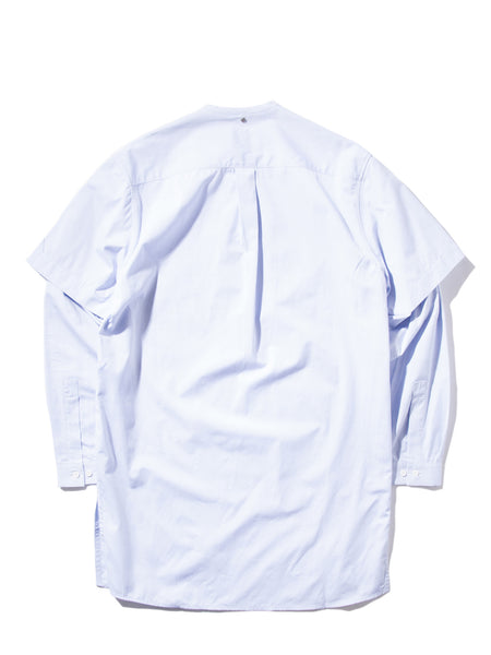 Perforated Overshirt