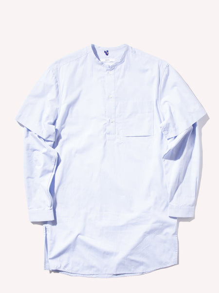 Perforated Overshirt