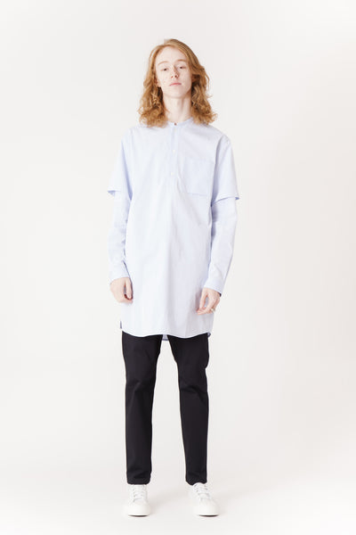 Perforated Overshirt