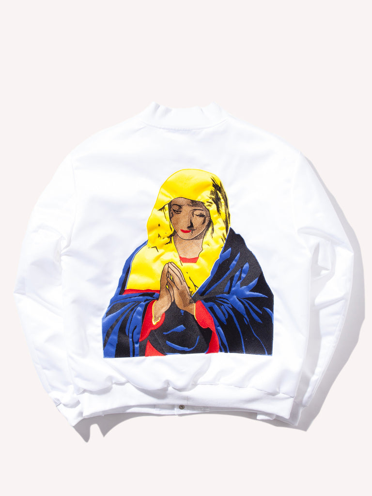 Mary Satin Club Jacket