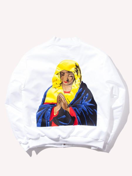 Mary Satin Club Jacket