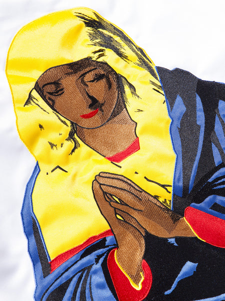 Mary Satin Club Jacket