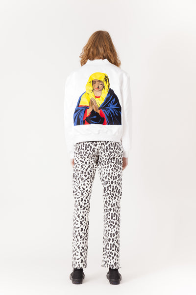 Mary Satin Club Jacket
