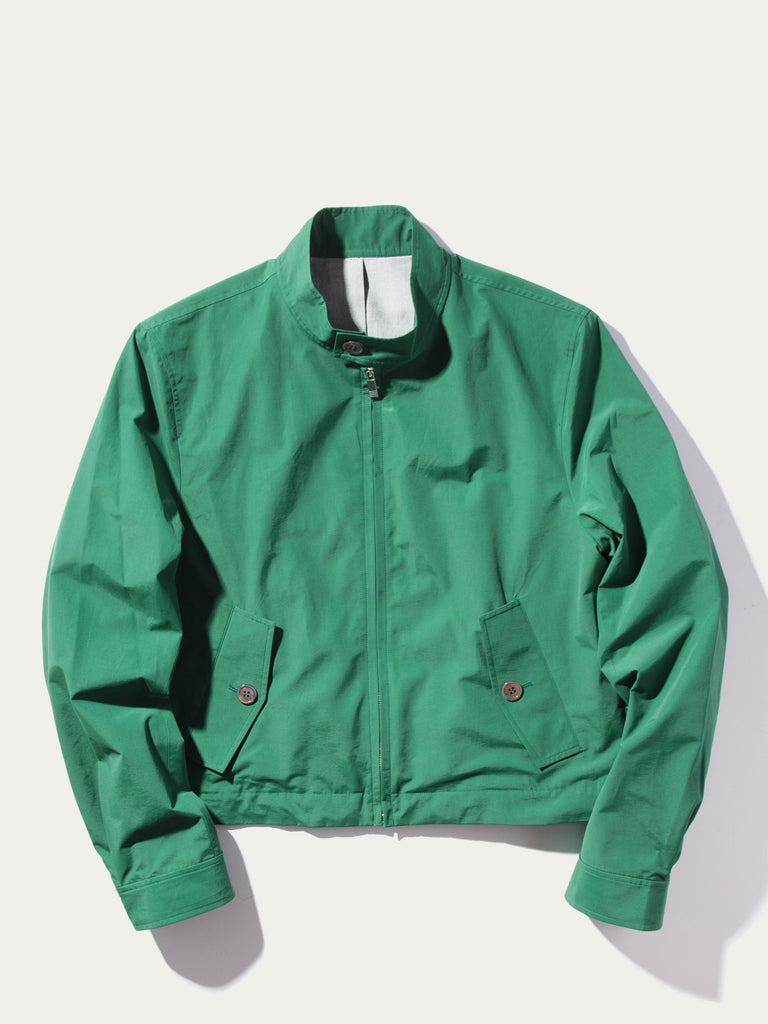 Harrington Jacket Nylon Poplin Tech