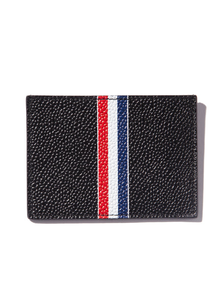 Single Card Holder (Painted RWB/Pebble Grain)