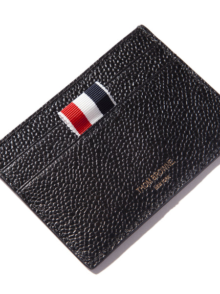 Single Card Holder (Painted RWB/Pebble Grain)