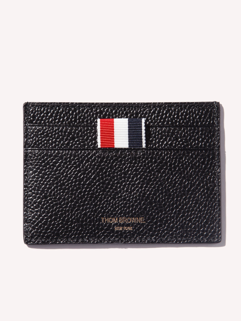 Single Card Holder (Painted RWB/Pebble Grain)