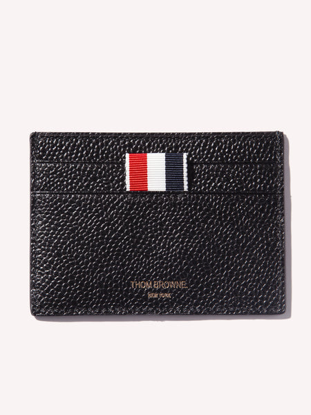 Single Card Holder (Painted RWB/Pebble Grain)