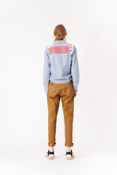 Granger Shirt Chambray (P.W.)