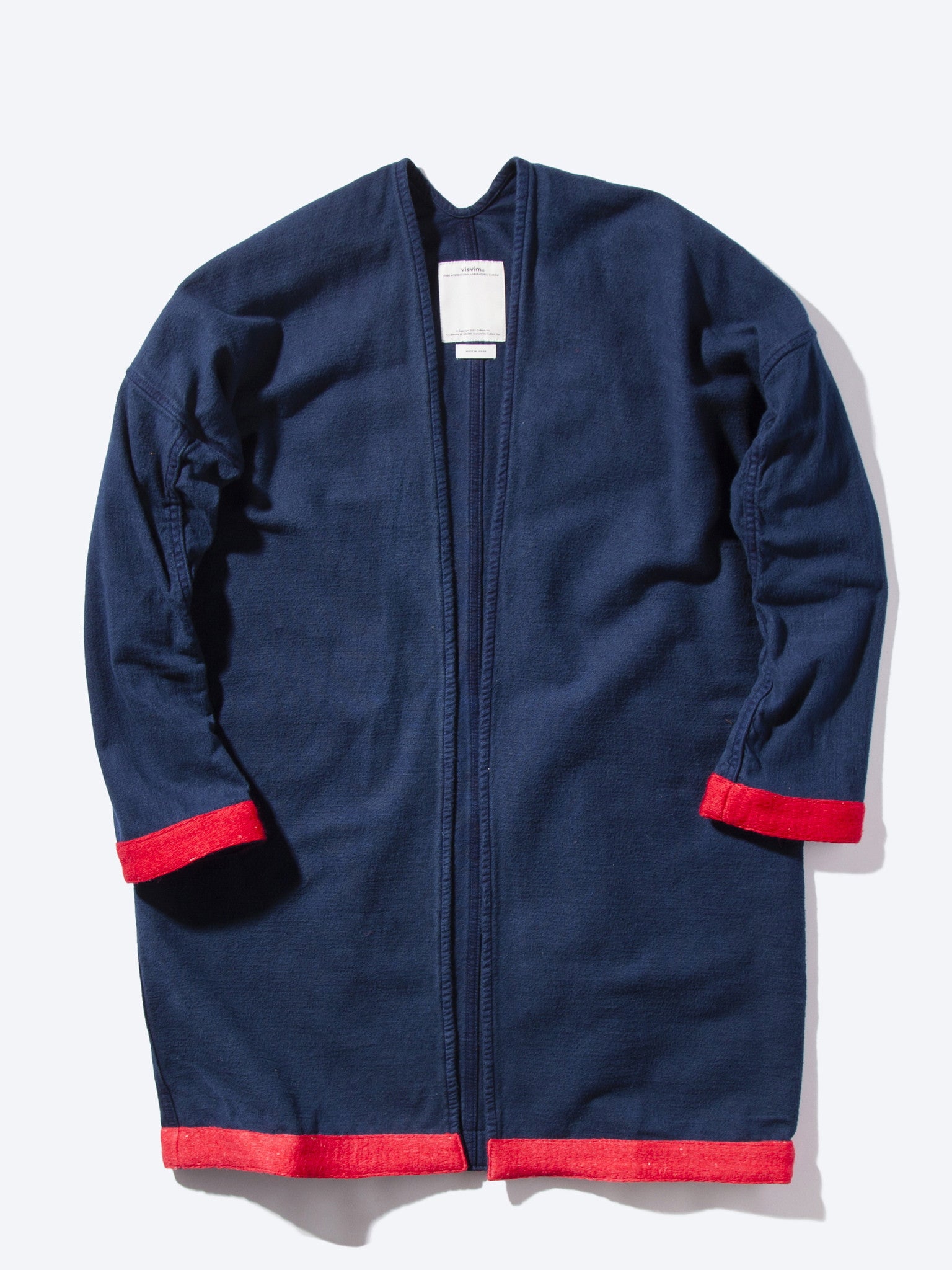 人気ショップ VISVIM_Sanjuro_Coat_Brushed_Fl ジャケット・アウター
