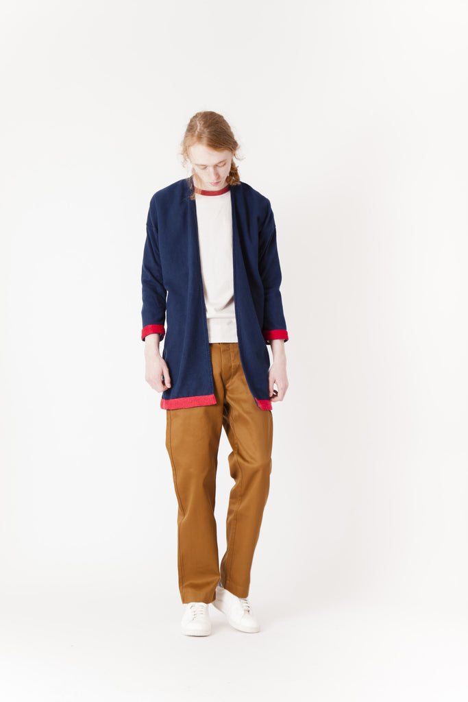 Sanjuro Coat (Brushed Flannel) – cog2-poc Sanjuro Coat (Brushed Flannel) – cog2-poc