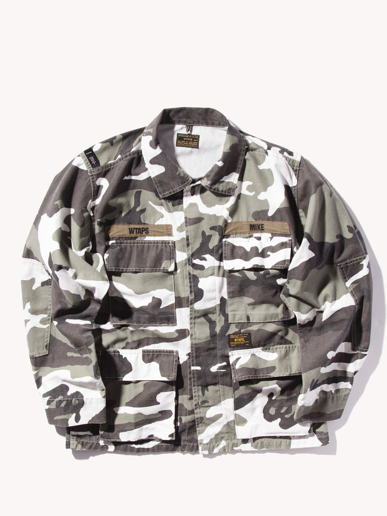 Jungle LS Shirt Urban Camo